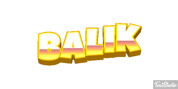 Balık Metin efekti