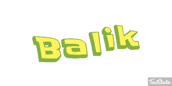 Balık Metin efekti