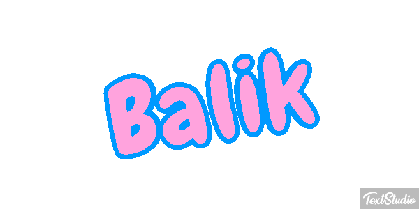 Balık Metin efekti