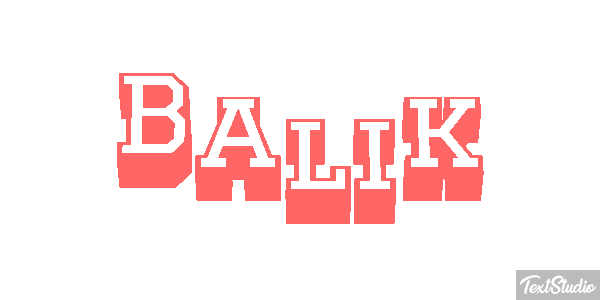 Balık Metin efekti