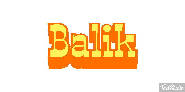 Balık Metin efekti