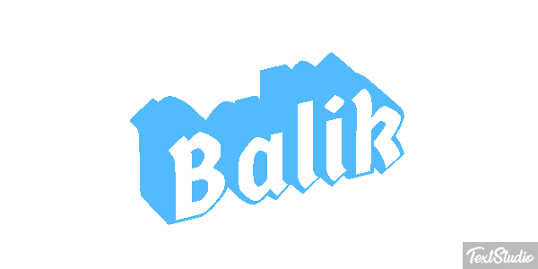 Balık Metin efekti