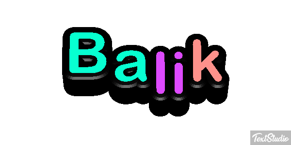 Balık Metin efekti