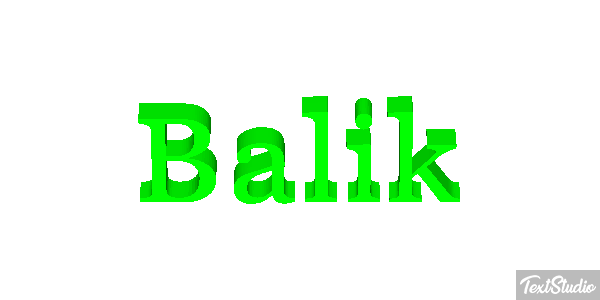 Balık Metin efekti