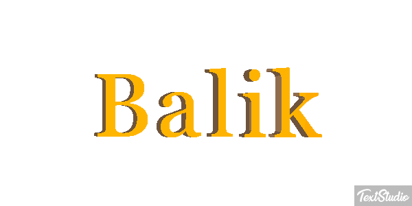 Balık Metin efekti