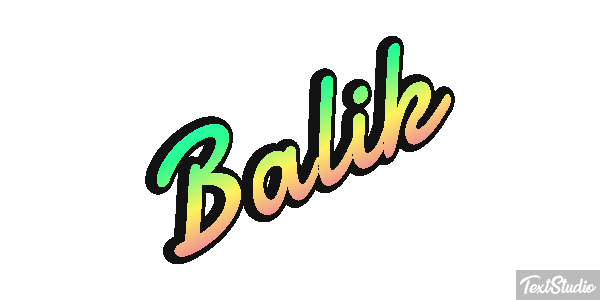 Balık Metin efekti