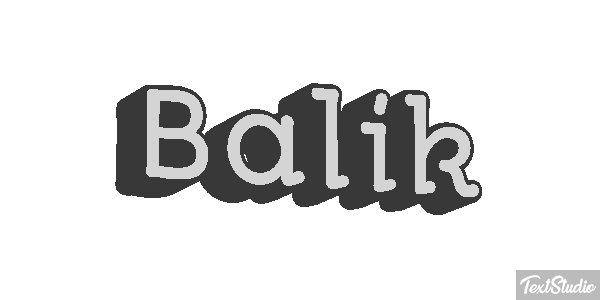 Balık Metin efekti