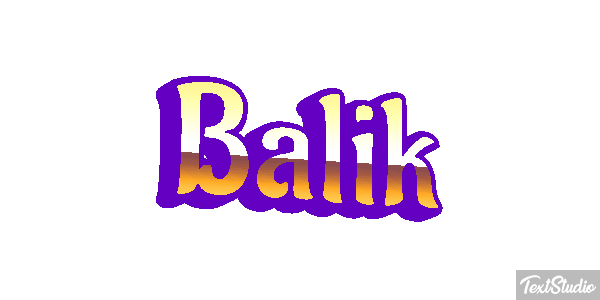 Balık Metin efekti