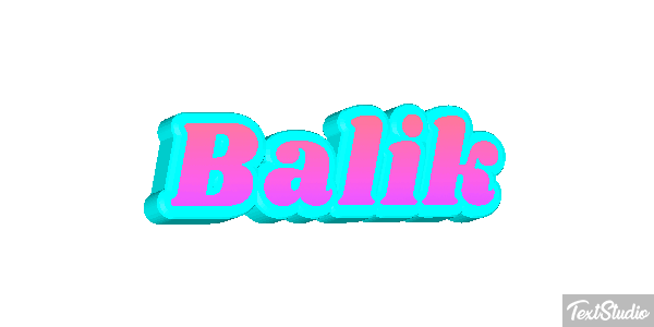 Balık Metin efekti