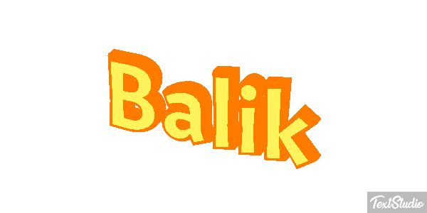 Balık Metin efekti