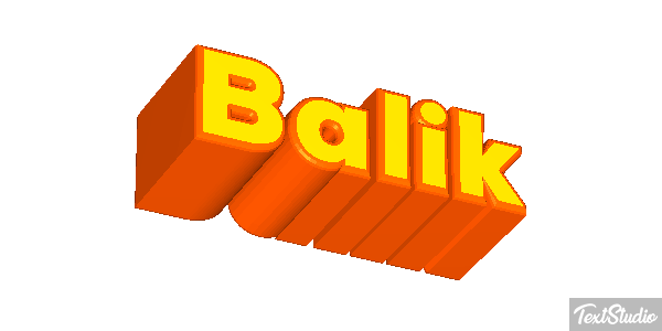 Balık Metin efekti