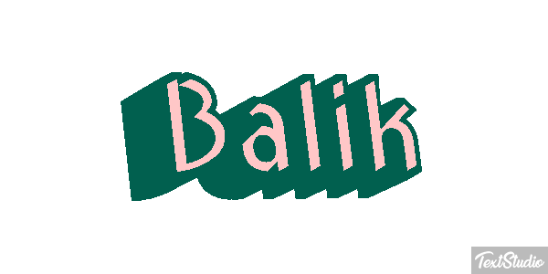 Balık Metin efekti