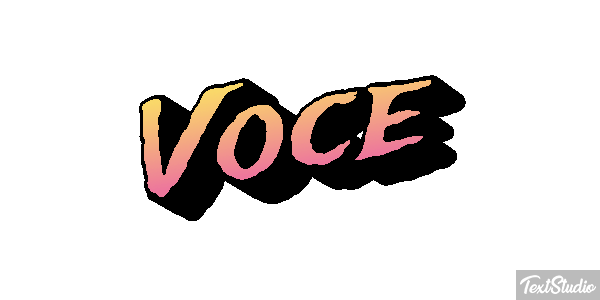 Você Efeito do texto