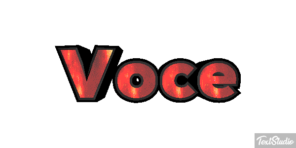 Você Efeito do texto