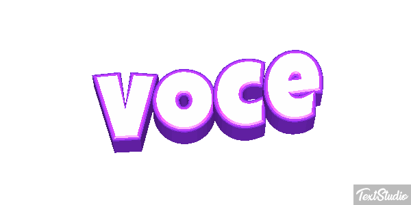 Você Efeito do texto