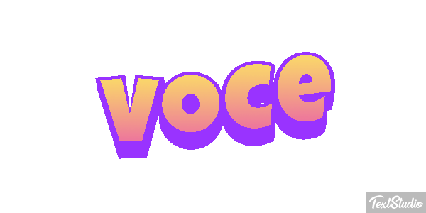 Você Efeito do texto