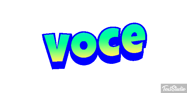 Você Efeito do texto