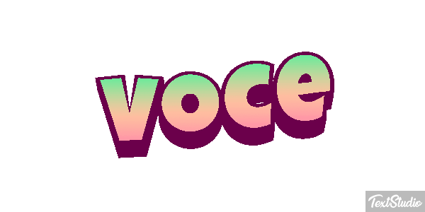Você Efeito do texto