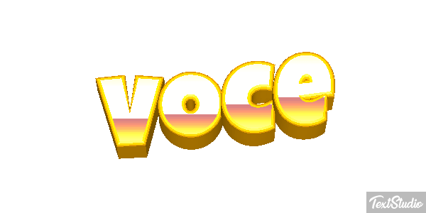 Você Efeito do texto