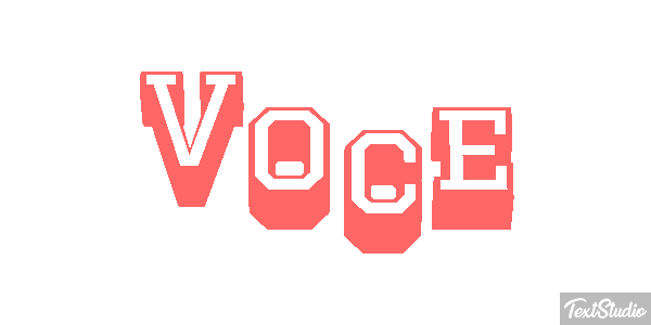 Você Efeito do texto