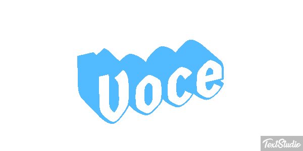 Você Efeito do texto