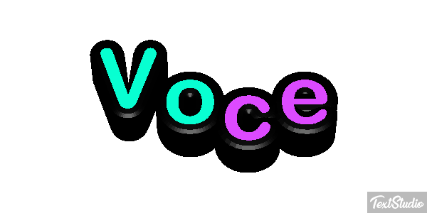 Você Efeito do texto