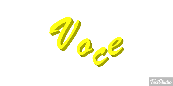 Você Efeito do texto