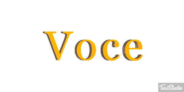 Você Efeito do texto