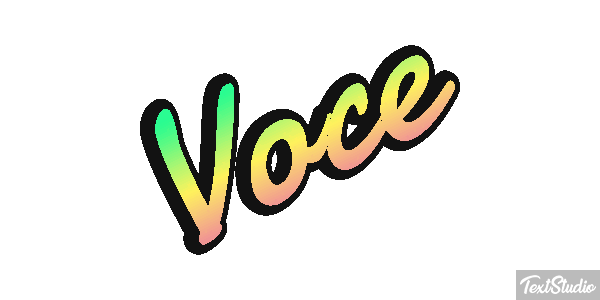 Você Efeito do texto