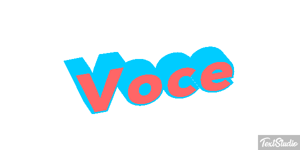 Você Efeito do texto