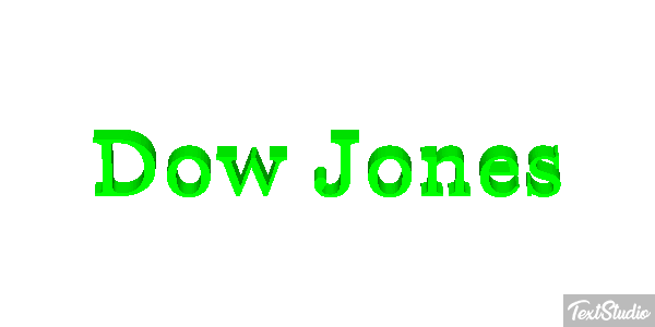 Dow Jones Metin efekti