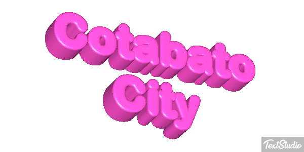 Cotabato City Efekt tekstowy