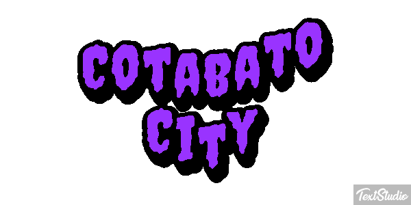 Cotabato City Efekt tekstowy