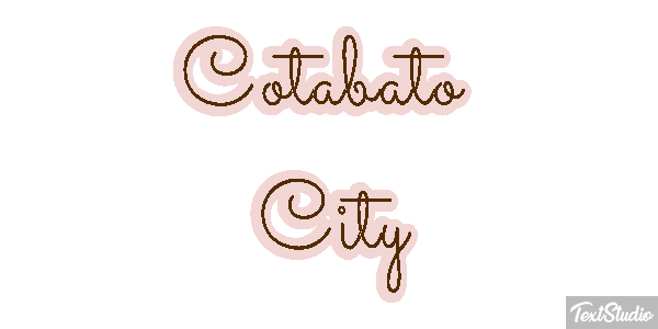 Cotabato City Efekt tekstowy