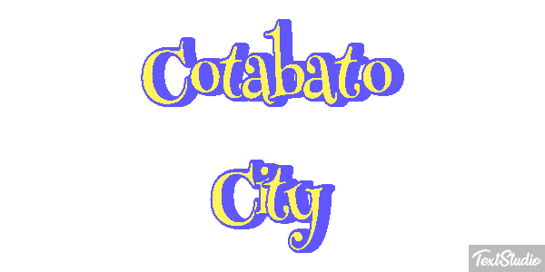 Cotabato City Efekt tekstowy