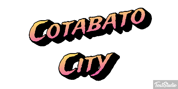 Cotabato City Efekt tekstowy