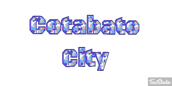 Cotabato City Efekt tekstowy