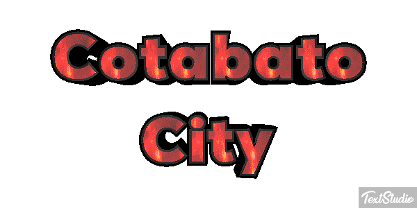 Cotabato City Efekt tekstowy