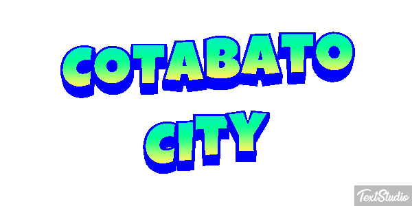 Cotabato City Efekt tekstowy