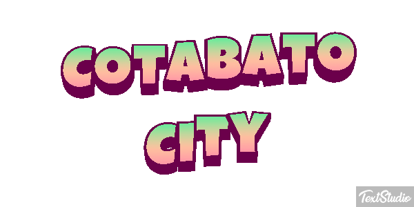 Cotabato City Efekt tekstowy