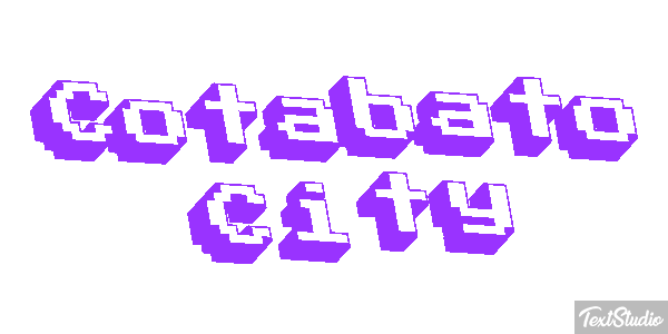Cotabato City Efekt tekstowy