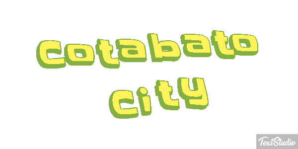 Cotabato City Efekt tekstowy