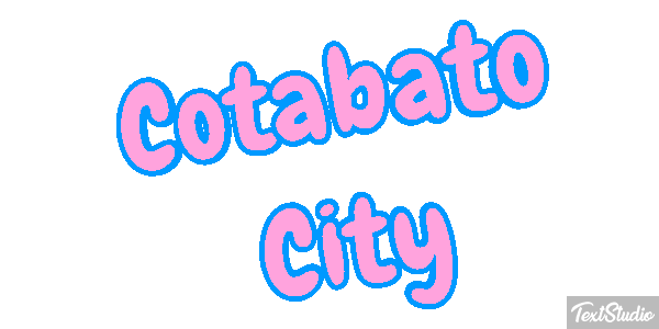 Cotabato City Efekt tekstowy