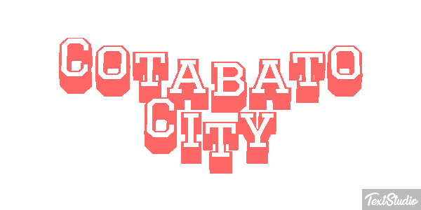 Cotabato City Efekt tekstowy