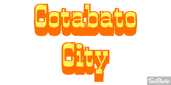 Cotabato City Efekt tekstowy
