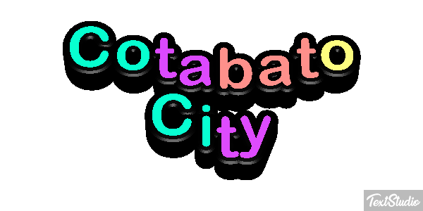 Cotabato City Efekt tekstowy