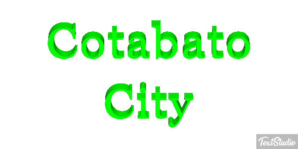 Cotabato City Efekt tekstowy