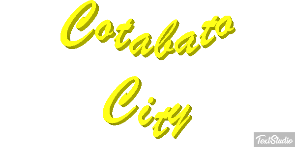 Cotabato City Efekt tekstowy