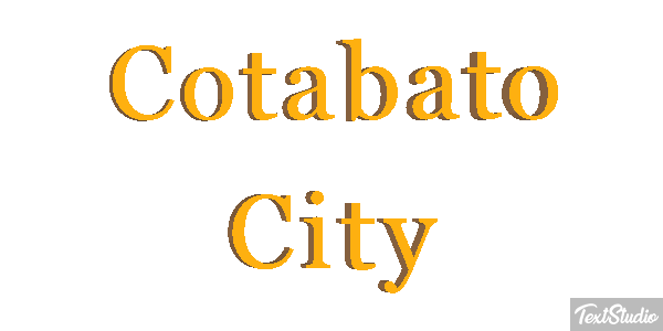 Cotabato City Efekt tekstowy