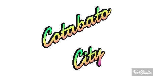 Cotabato City Efekt tekstowy